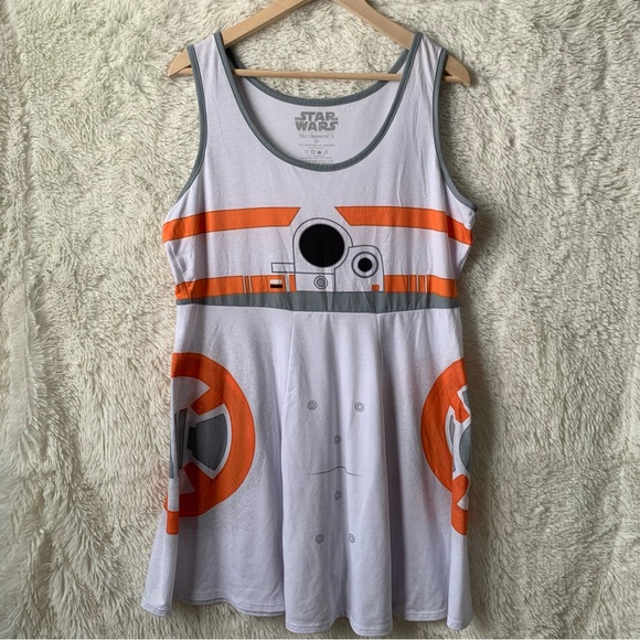 Her Universe Dresses & Skirts - Her Universe Star Wars BB8 Skater Dress